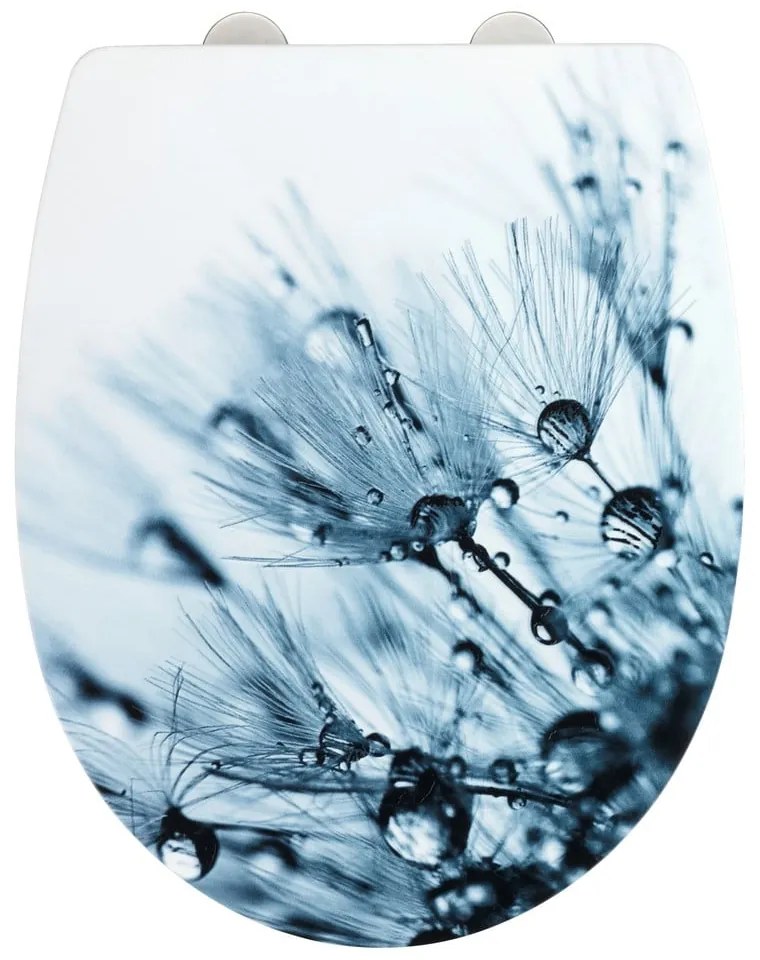 Тоалетна чиния с автоматично затваряне 36,5 x 45 см Sereno – Wenko