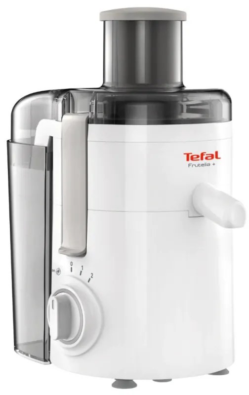 Сокоизстисквачка Tefal ZE370138, 350W, 2 скорости, Функция Пулс, Пулп 950 мл, Бял