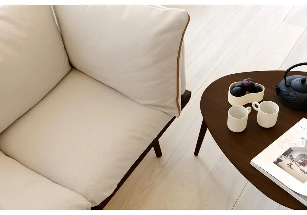 Кафява масичка за кафе ø 80 cm Hang Out – UMAGE