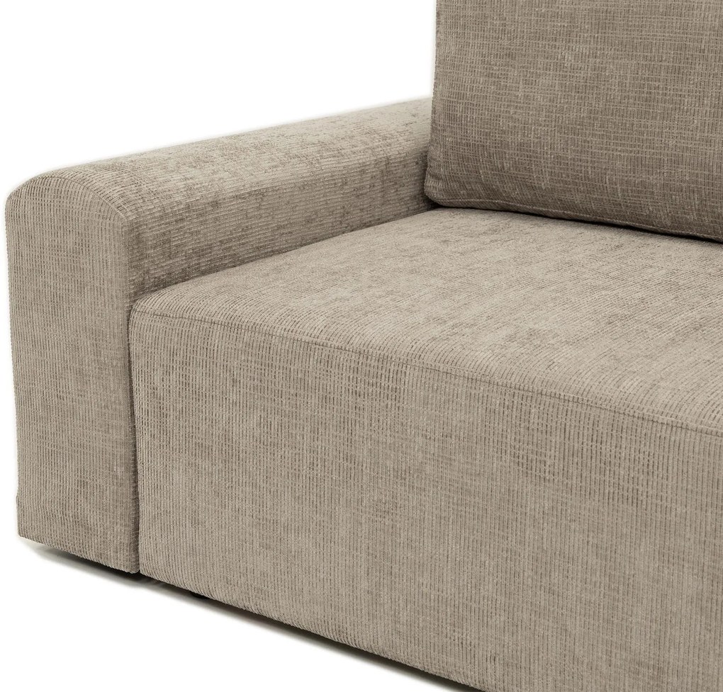 Диван Bella двуместен-Бежов