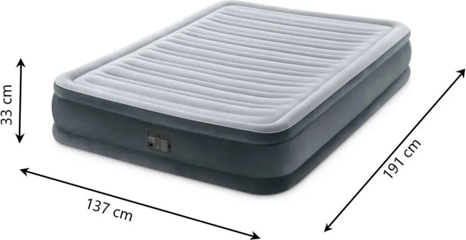 Удобен надуваем матрак, идеален за 2 души