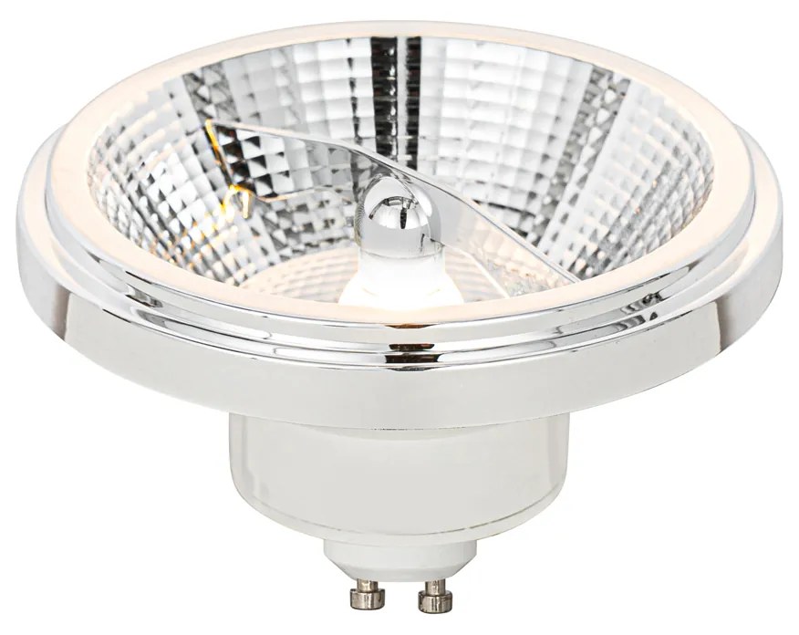 GU10 Димируема LED крушка AR111 бяла 11W 810lm 2700K