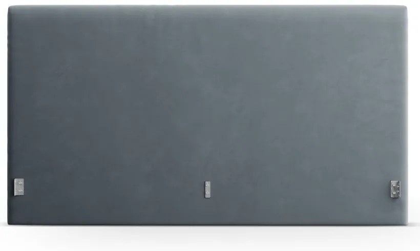 Светлосиня тапицирана табла за легло 150,5x100 cm Remo – Micadoni