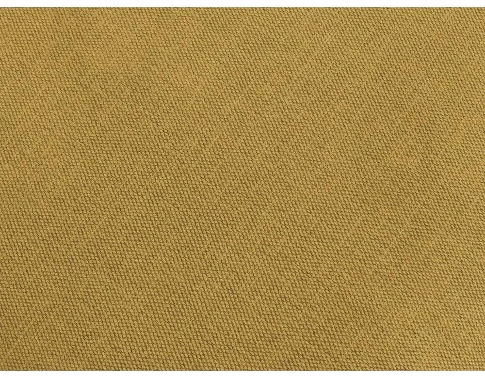 Ъглов диван в цвят жълта охра Aden – Bobochic Paris