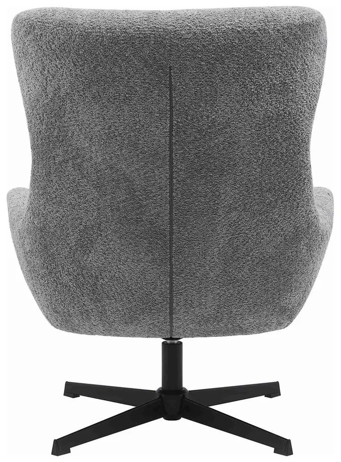 Сиво кресло Bescia – House Nordic