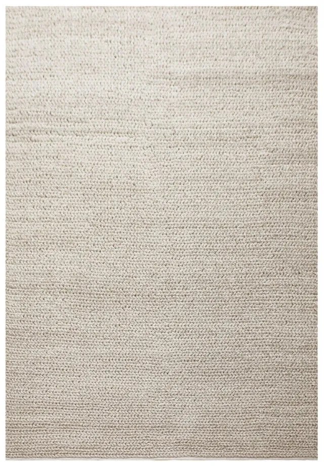 Кремав вълнен килим 160x230 cm Mandi - House Nordic
