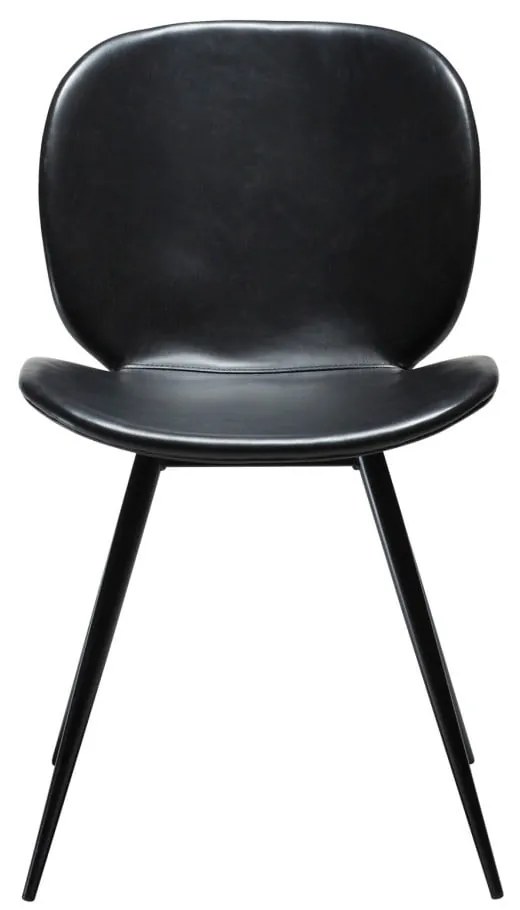 Черен кожен стол Cloud - DAN-FORM Denmark