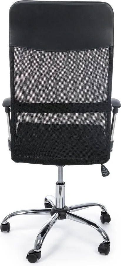 Черен тапициран офис стол Dakar – Yes Everyday