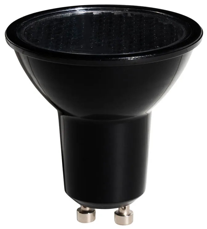 Комплект от 5 GU10 димируеми LED крушки 50 мм пчелна пита 6W 400 lm 3000K
