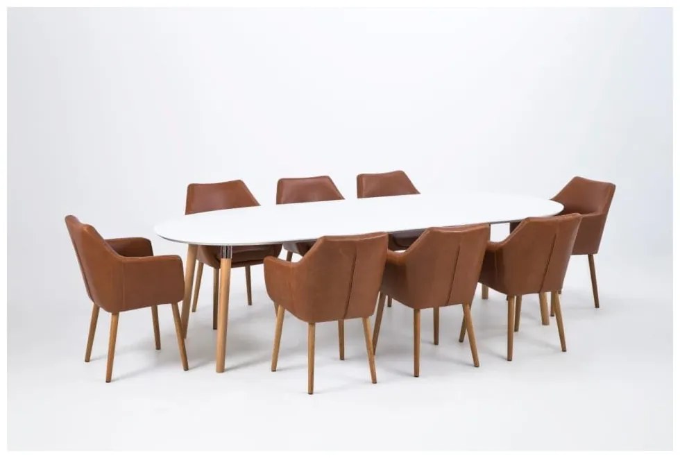 Сгъваема маса за хранене 170x100 cm Belina - Actona