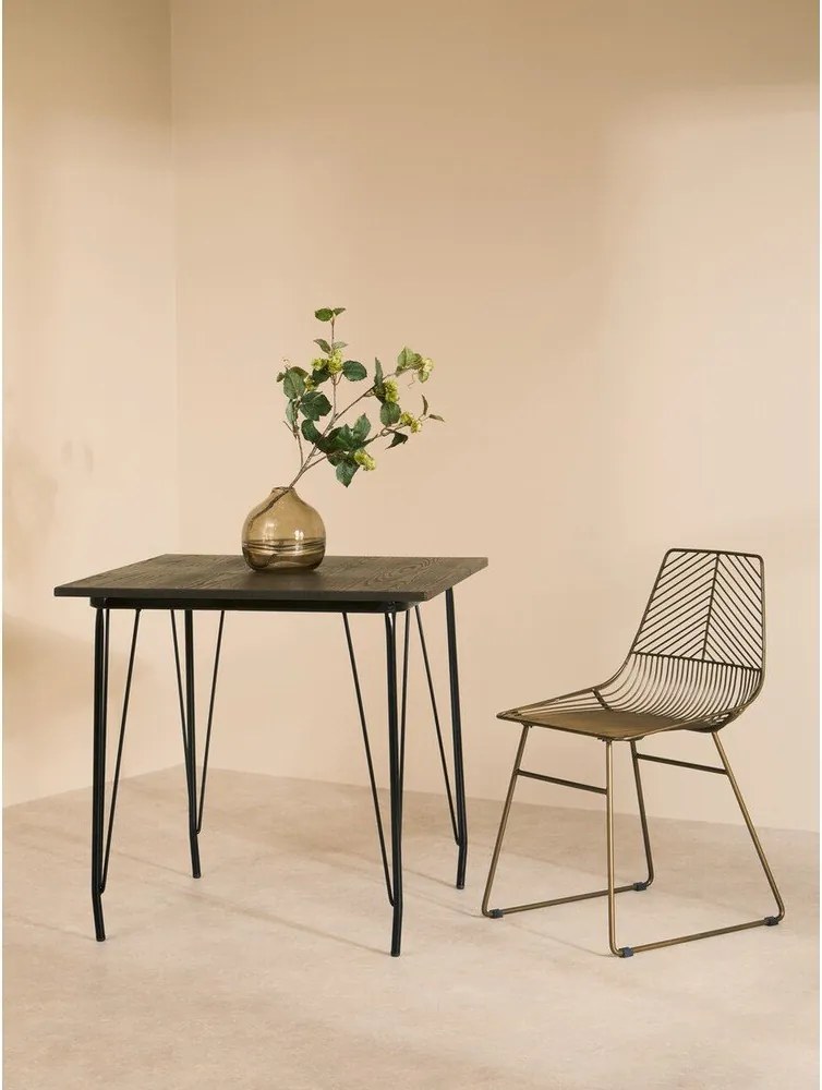 Трапезна маса от масивен бряст ø 80 cm District – Premier Housewares