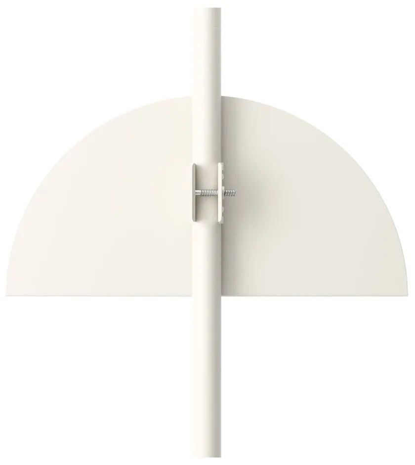 Метална модулна система за рафтове в матово бял цвят 27x203,5x35 cm Solis – Umbra