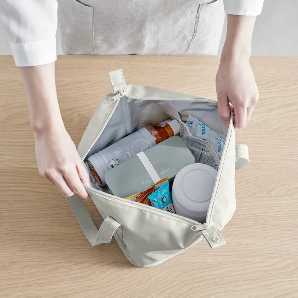 Светлосива охлаждаща чанта 8 l Tower – YAMAZAKI