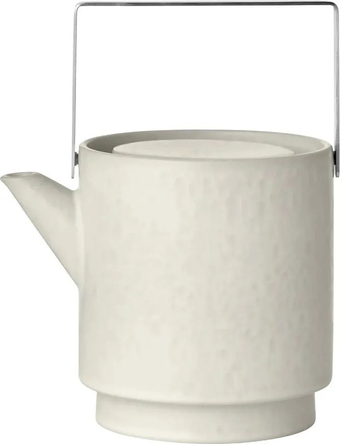 Кремав глинен чайник с цедка 1 l Makoto – Blomus