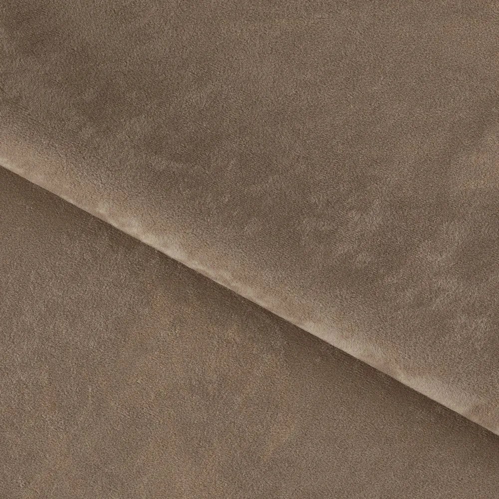 Единично тапицирано легло ПДЧ с място за съхранение с включен матрак в цвят жълта охра бежово 80x190 cm Parys – ELTAP