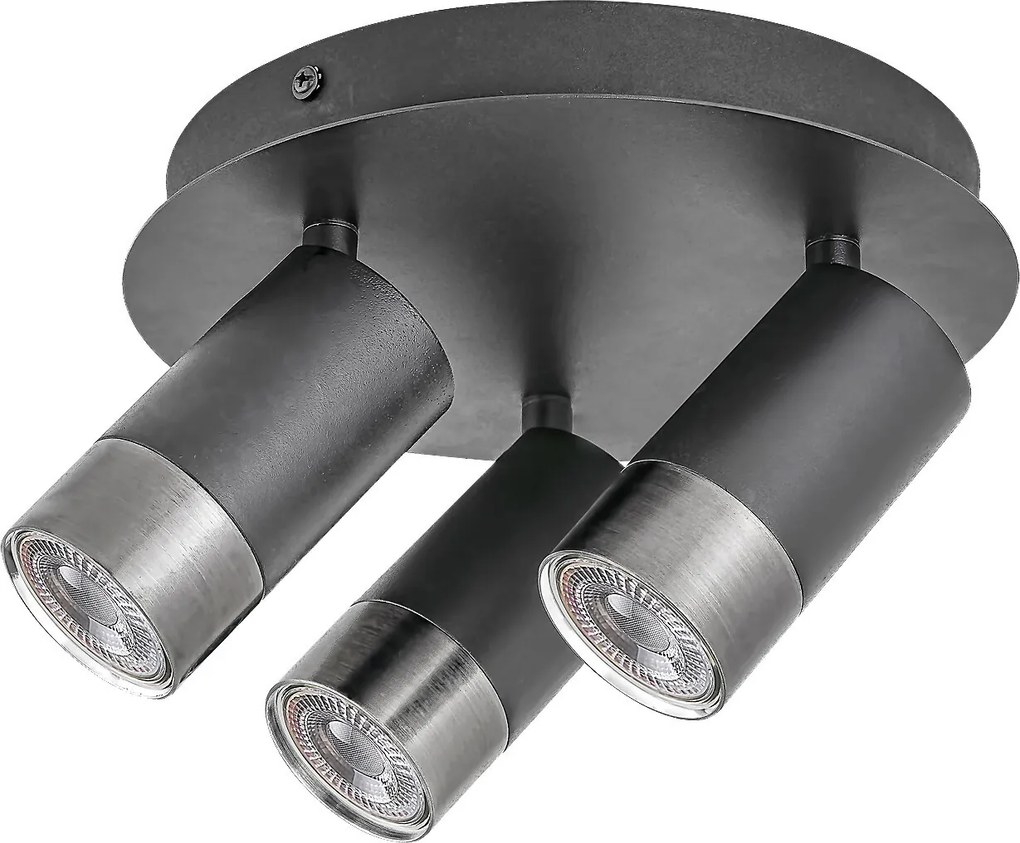 Rabalux Zircon Таванно осветление (плафони) IP20 GU10 3X MAX 5W 5071