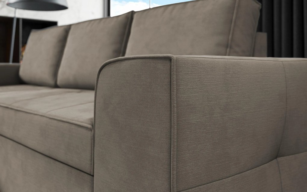 Разтегателен ъглов диван Тиволи