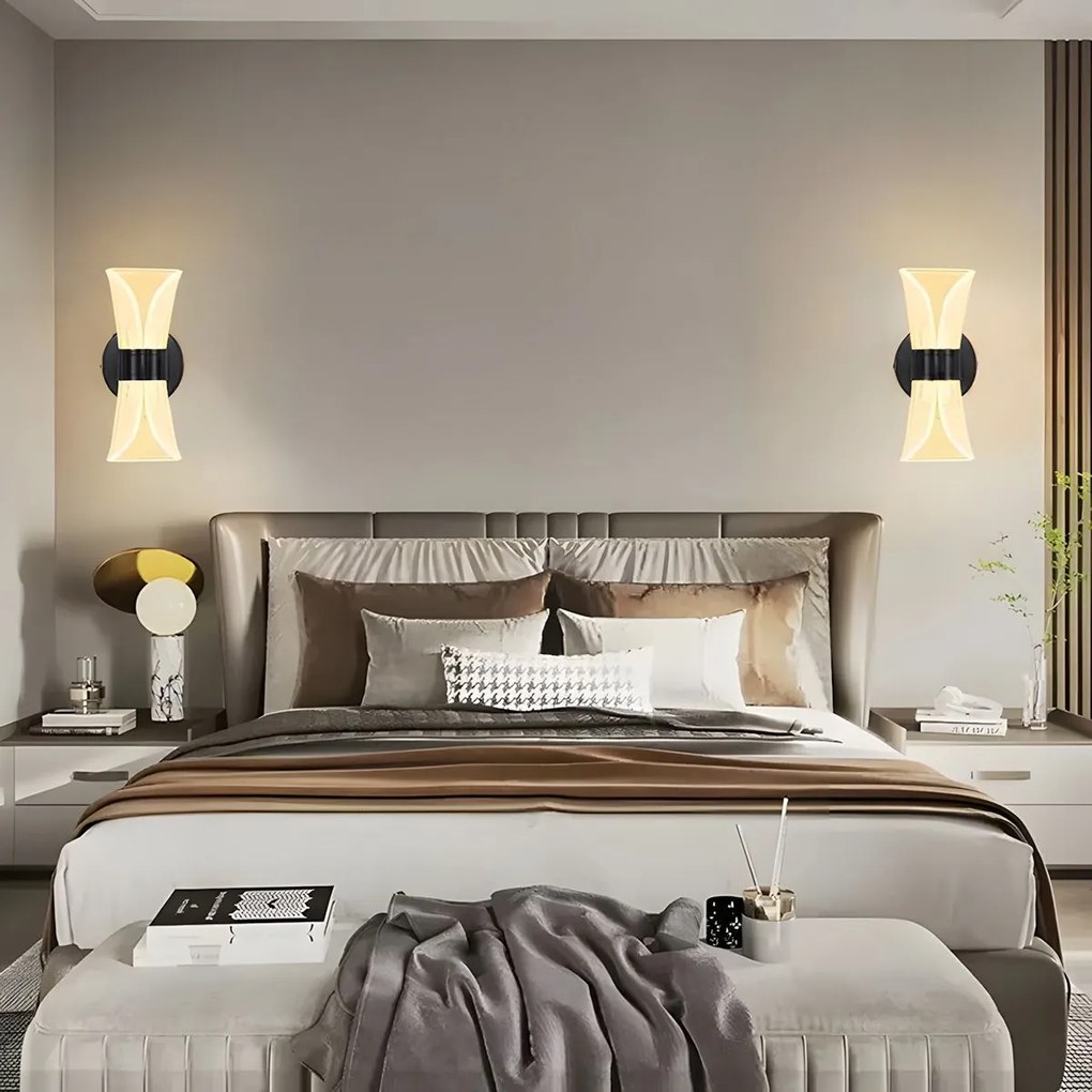 Аплик LED G029-W Black