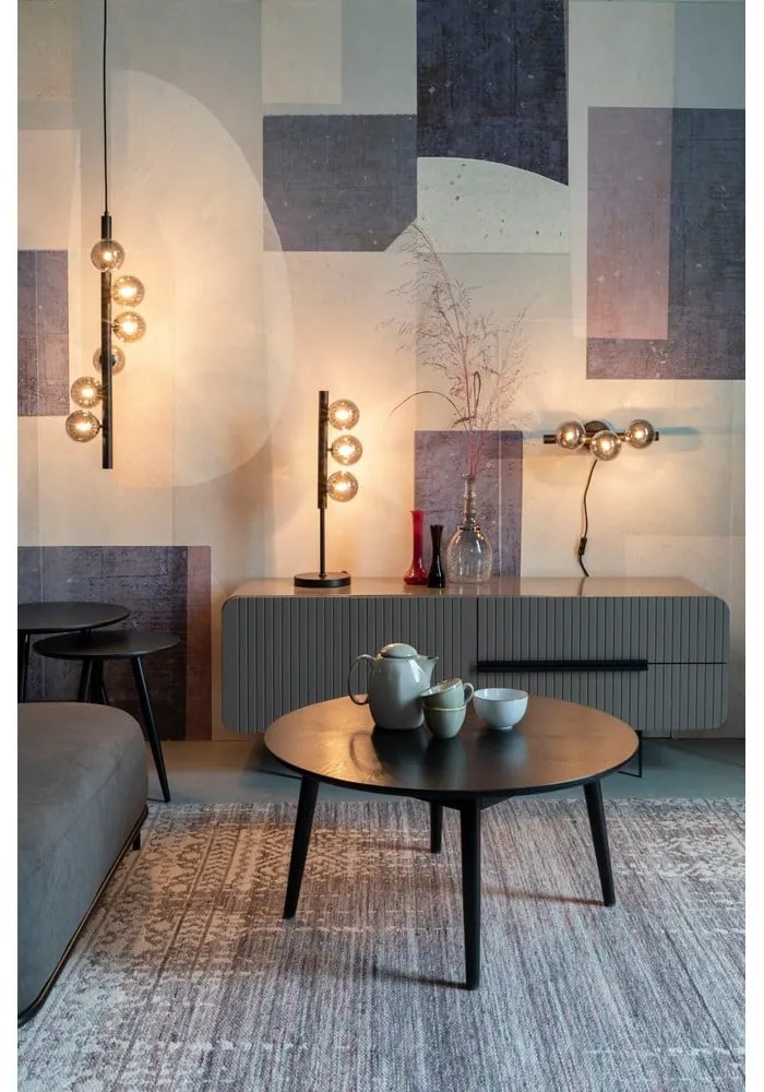 Черно-бял стенна лампа Monica – White Label