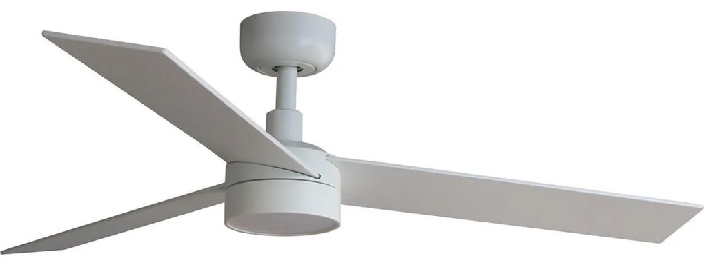 FARO 34295WT-1TW-LED Димируем вентилатор RUDDER S 18W/230V бял/бежов Ø 106 см WT + д.у.
