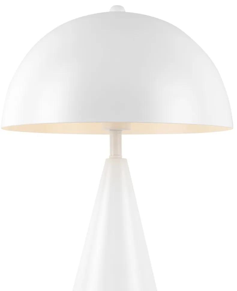 Бяла настолна лампа Sublime, височина 35 cm - Leitmotiv