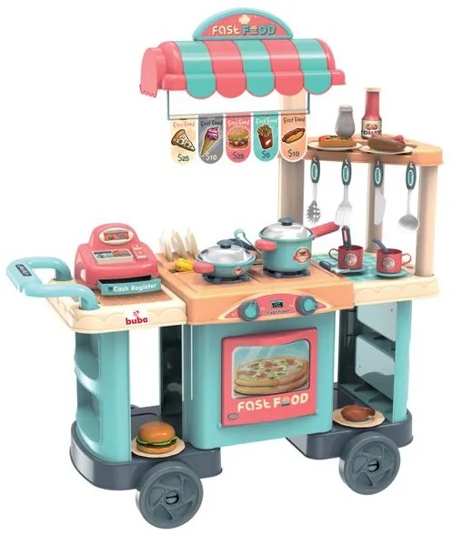 Ресторант на колела Kitchen trolley 008-958 BUBA - cин