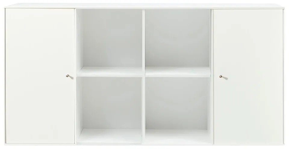 Бяла модулна система от рафтове 136x69 cm Mistral Kubus - Hammel Furniture