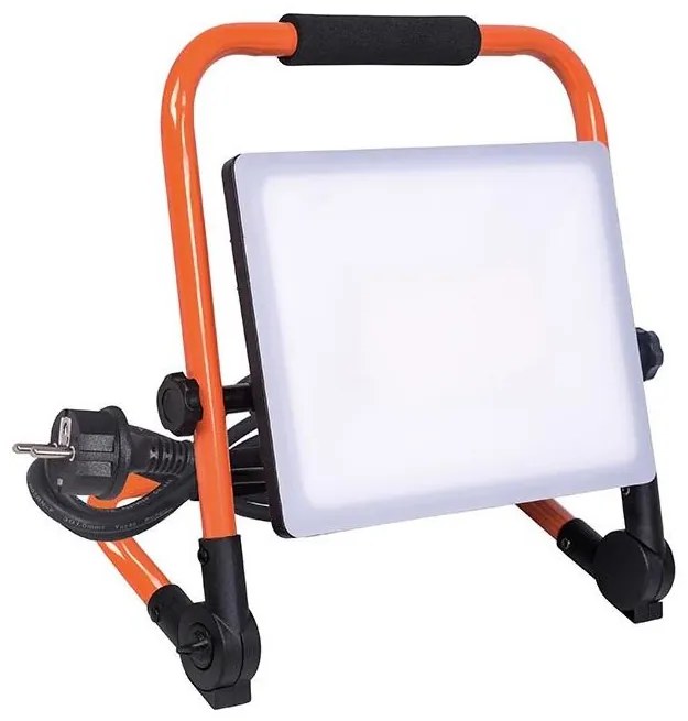 Solight WM-100W-FEQ - LED прожектор със стойка LED/100W/230V 4000K IP65