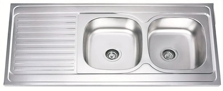 Кухненска мивка алпака ICK 12060 L