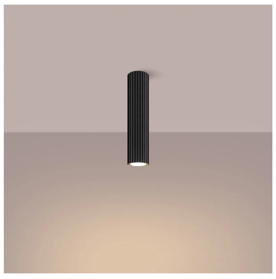 Черен прожектор Gleam – Sollux