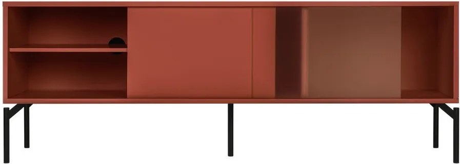 Теракотена маса за телевизор 160x60x42 cm Met – noo.ma