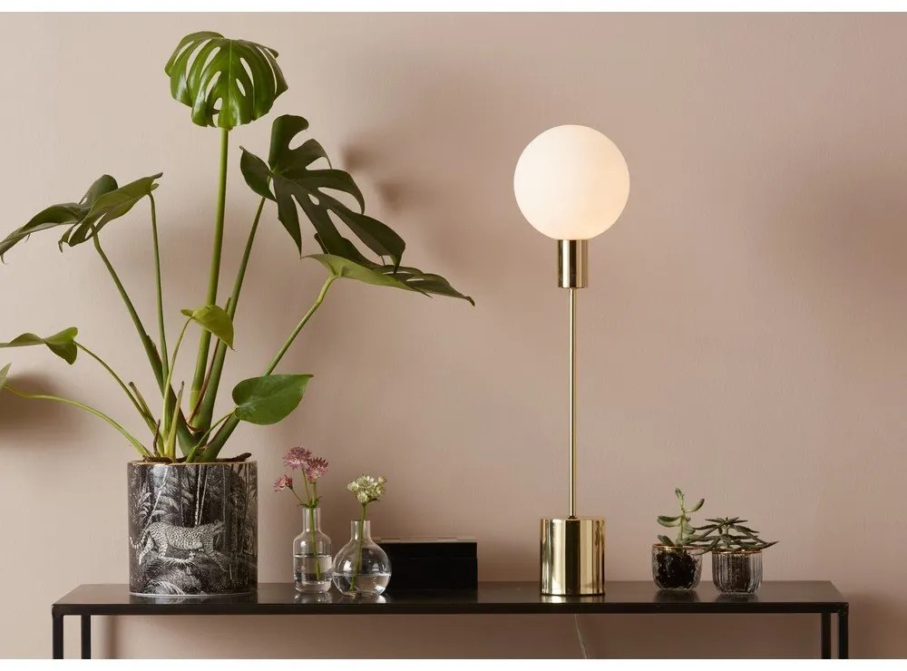 Настолна лампа от месинг Uno Table Brass - Markslöjd