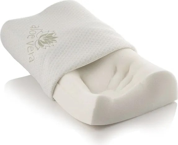 Възглавница Sleepy, анатомична извивка Aloe Anatomic, Мемори пяна