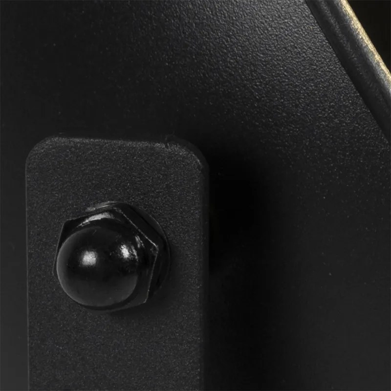 Настолна лампа черна със злато 63,3 см триножник регулируема - Magnax