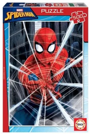 Educa - Детски пъзел Spider-Man 500ч 18486