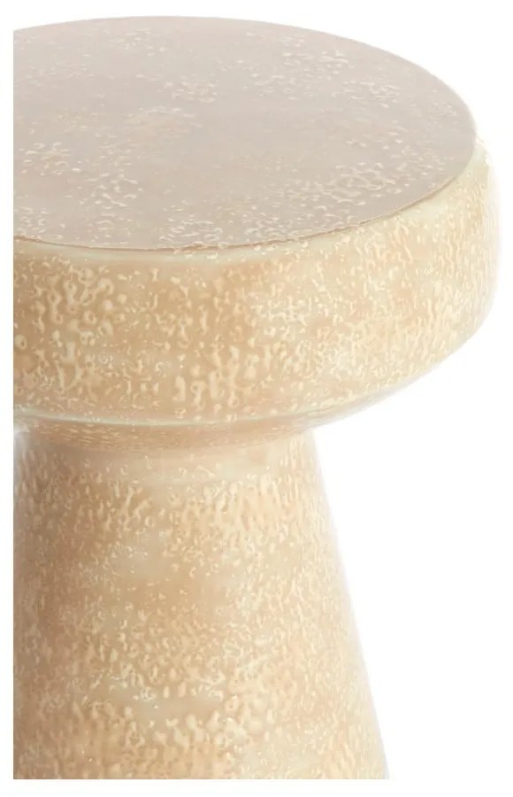 Метална кръгла странична масичка ø 38 cm Dakwa – Light &amp; Living