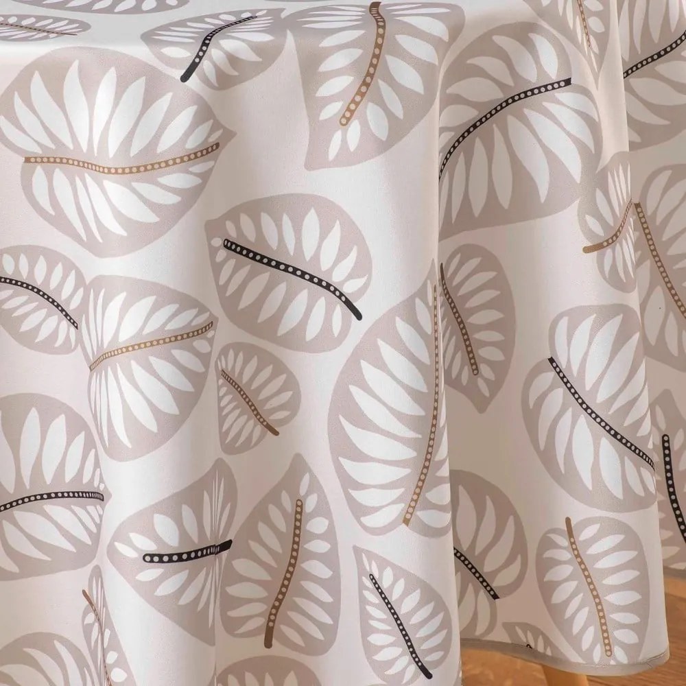 Покривка за маса ø 180 cm Alma – douceur d'intérieur