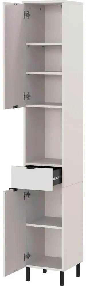 Кремав висок тесен шкаф за баня 30x190 cm Arcena – Germania