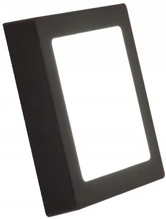LED ПАНЕЛ ВГРАДЕН SB 18W Black