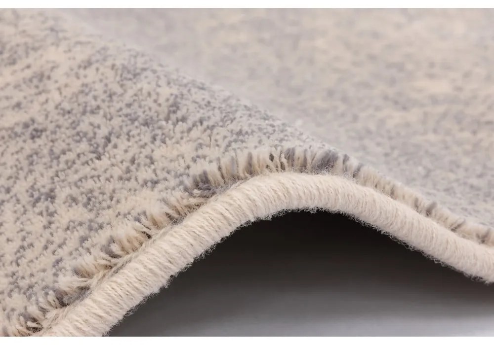 Розовo-бежов вълнен килим 133x180 cm Braque alabaster – Agnella