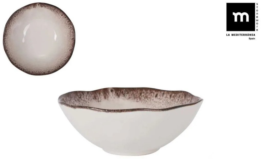 Дълбока купа LA MEDITERRANEA Barx, 16 cm, порцелан