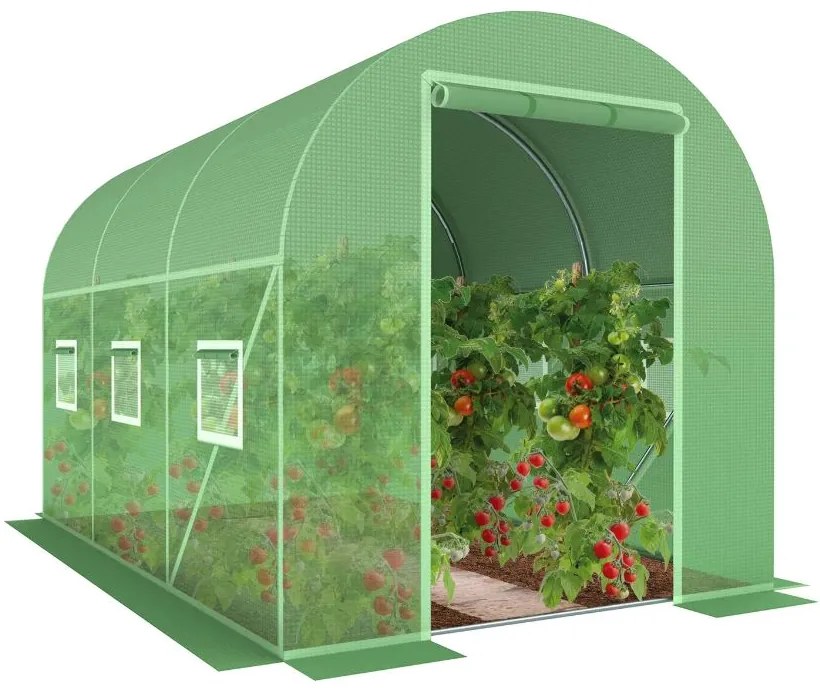 Оранжерия за градина 2x3м с UV филтър STANDARD