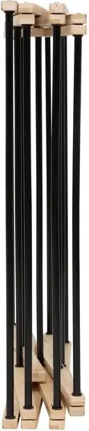Сушилник за дрехи 5five Black Bamboo Accordion, Бамбук Бежов, 7 m