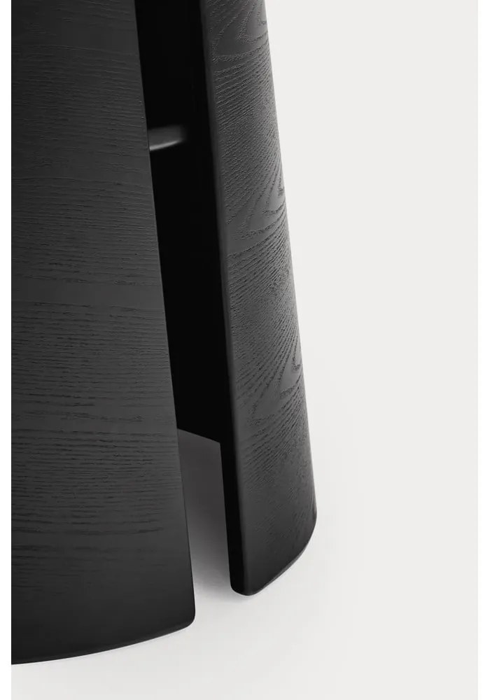 Кръгла маса за хранене с плот от ясенова дървесина ø 65 cm Cep - Teulat