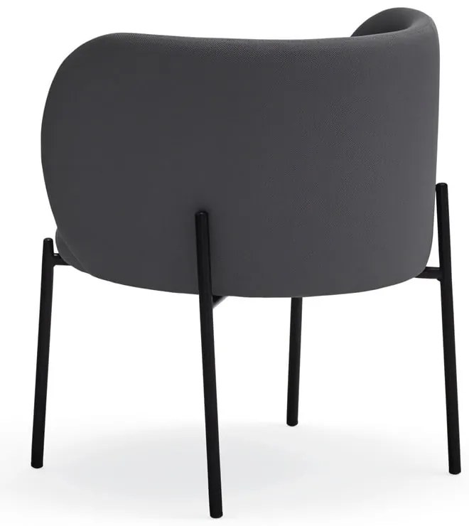 Тъмно сив фотьойл Mogi - Teulat