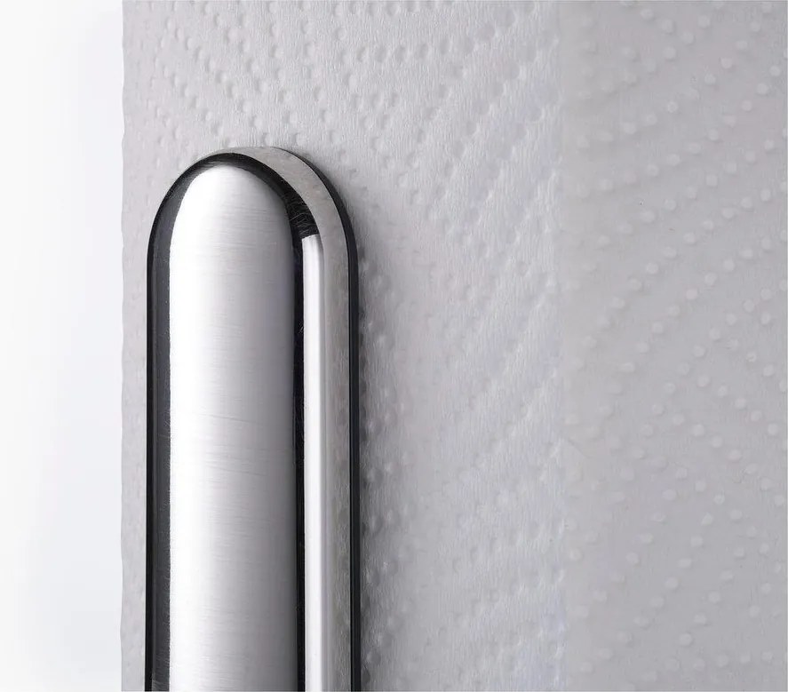 Тъмносива пластмасова стойка за кухненска хартия Hold – Joseph Joseph