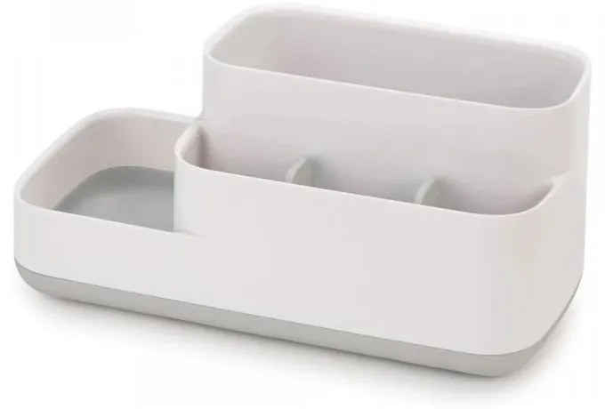Бяла универсална стойка за баня EasyStore Caddy - Joseph Joseph