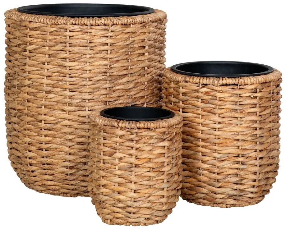 Комплект саксии 3 бр. от воден зюмбюл ø 49 cm Hanoi – House Nordic