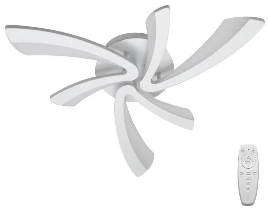 LED регулируемо таванно осветление FLORANCE 2xLED/30W/230V