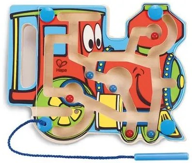 Hape - Дървена игра Локомотив